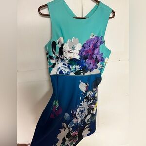 Julia Jordan cocktail dress